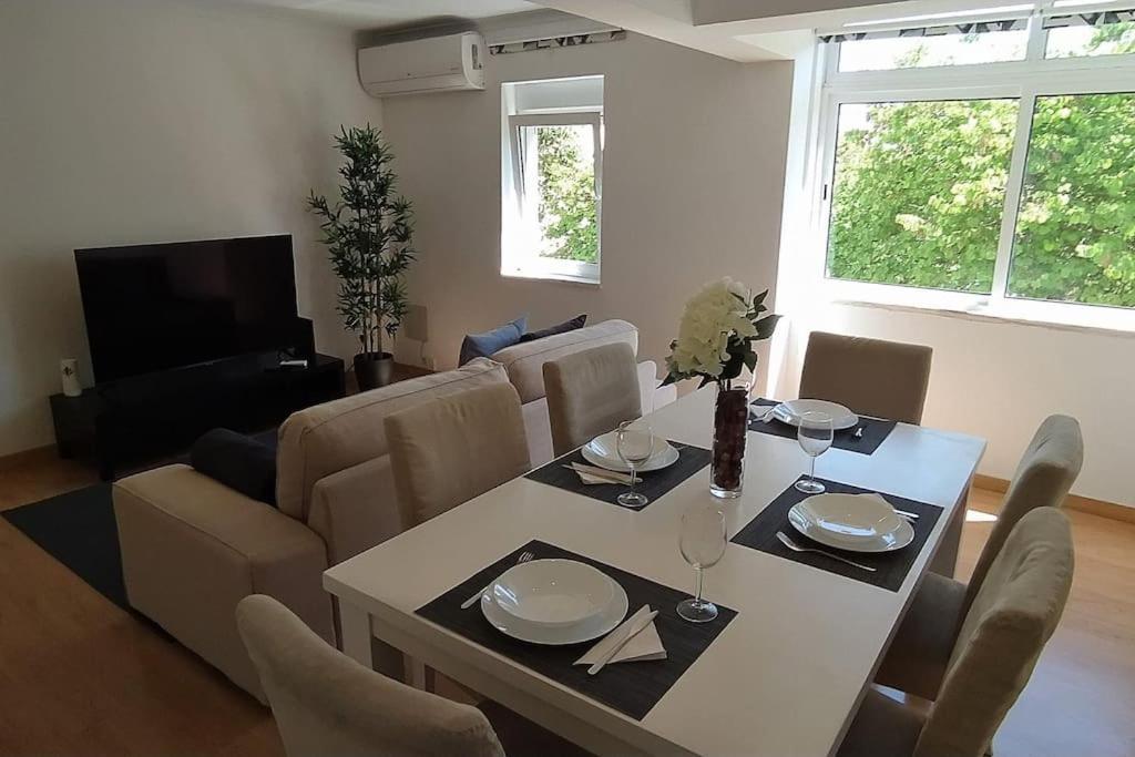 Lisboa/City/Sunny Apar/Metro/Airport/Wifi/Air Cond Exterior foto